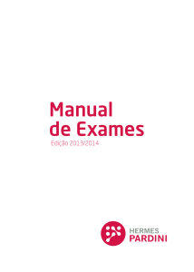 Manual de Exames