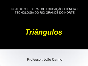 Professor: João Carmo