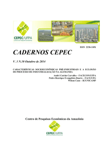 Cadernos CEPEC Vol.03 N.10