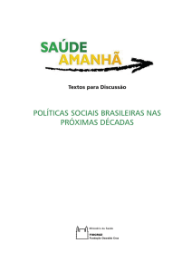 políticas sociais brasileiras nas próximas décadas