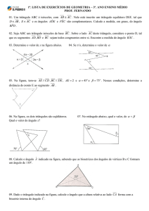 α α β β α + - Colégio D. Pedro II