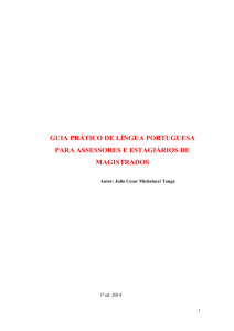 guia prático de língua portuguesa para assessores e