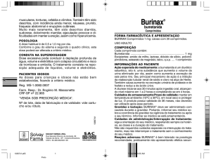 Burinax - Consulta Remédios
