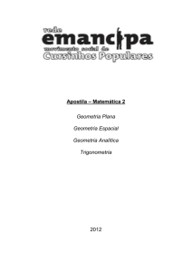 Geometria Espacial - IME-USP