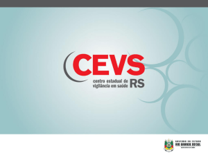 (diretora CEVS) - Reunião com municípios da