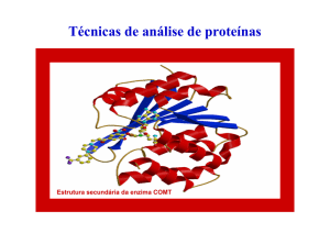 Técnicas de análise de proteínas