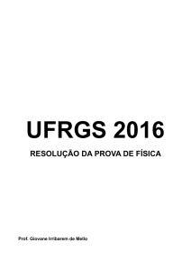 UFRGS 2016resolvida