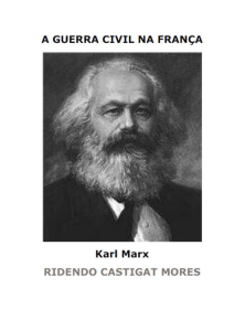 A Guerra Civil na França - Karl Marx