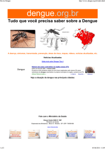 Site da Dengue