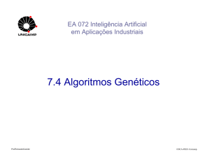 Algoritmos genéticos - DCA