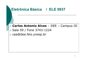 Eletrônica Básica / ELE 0937 - Feis