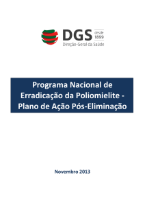 Programa Nacional de Erradicação da Poliomielite