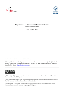 As políticas sociais no contexto brasileiro