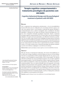 Terapia cognitivo-comportamental e tratamento psicológico de