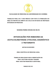 Inibidores ACh 2015 Susana Silva - Estudo Geral
