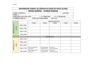 3ª série/2º semestre