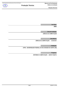 PT - Programa de Pós-Graduação em Sistemas e Computação