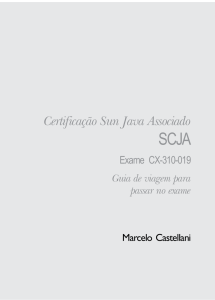 Certificação Sun Java Associado