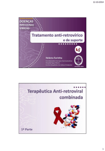 Terapêutica Antirretroviral