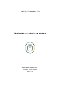 Bioinformática e Aplicações em Virologia