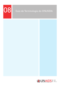 Guia de Terminologia do ONUSIDA