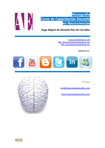 Monograf&iacute;a Curso de Capacitaci&oacute;n Docente en Neurociencias