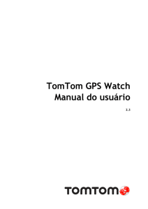 TomTom GPS Watch