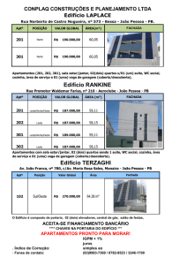 Edifício RANKINE Edifício TERZAGHI