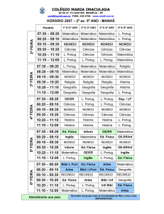 COLeGIO MARIA IMACULADA +25È5,2 ± ž DR ž $12 0$1+ ± ± ± L