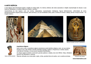 a arte egípcia - História Livre