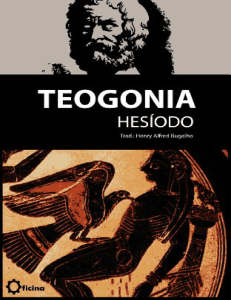 Resumo de Teogonia 吀爀愀搀甀    漀