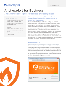 Anti-exploit for Business