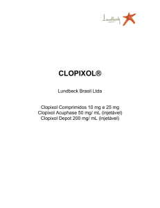 CLOPIXOL® - Progress in Mind Brazil