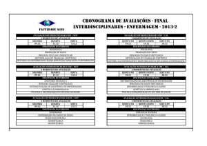 cronograma - enfermagem - final