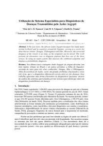 Utilização de Sistema Especialista para Diagnósticos de Doenças