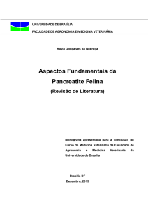 Aspectos Fundamentais da Pancreatite Felina - BDM