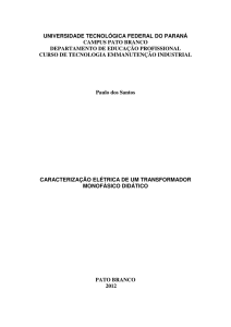 universidade tecnológica federal do paraná campus pato