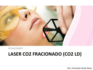 laser co2 - Condutas em Dermatologia