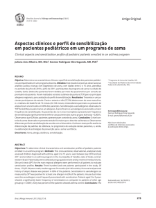 PDF Português - Brazilian Journal of Allergy and Immunology (BJAI)