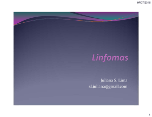 Dra. Juliana – Linfomas