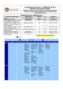 CALENDARIOS DE AULAS.PPGCA.2016-2