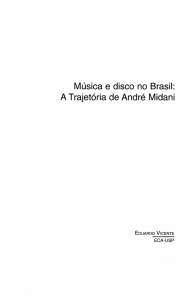 Música e disco no Brasil: A Trajetória de André Midani