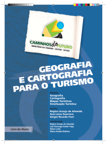 Geografia e Cartografia para o Turismo