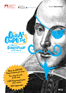 As Obras Completas de William Shakespeare