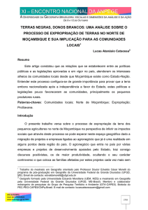 O CLIMA E A PRODUÇÃO AGRÍCOLA: UMA ANÁLISE