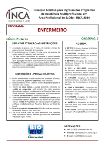 enfermeiro - Bio Rio Concursos