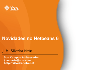 Novidades no Netbeans 6
