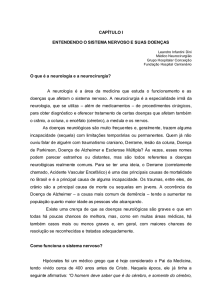 Cap&iacute;tulo 1- Entendendo o Sistema Nervoso