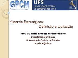 Minerais Estratégicos