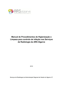 Manual de Procedimentos de Higienização e